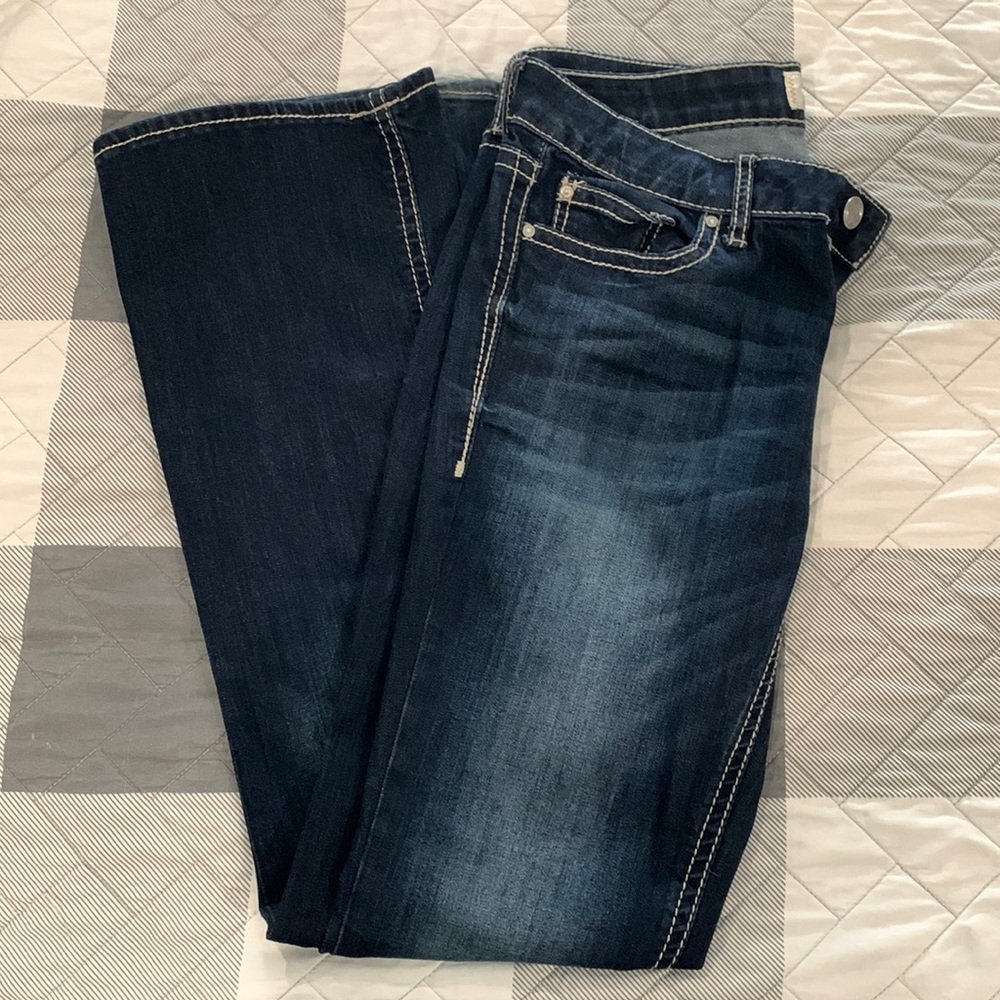 Day trip dark wash jeans
